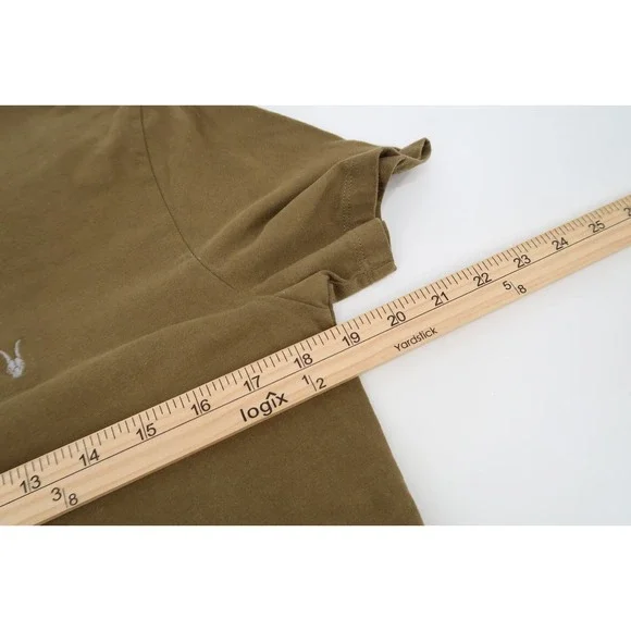 All Saints T Shirt Mens Small Seaweed Green Short Sleeve‎ Race Tonic Crew Cotton - Picture 8 of 10